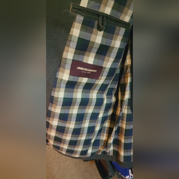 Johnston & Murphy casual suit jacket - Picture 2 of 7